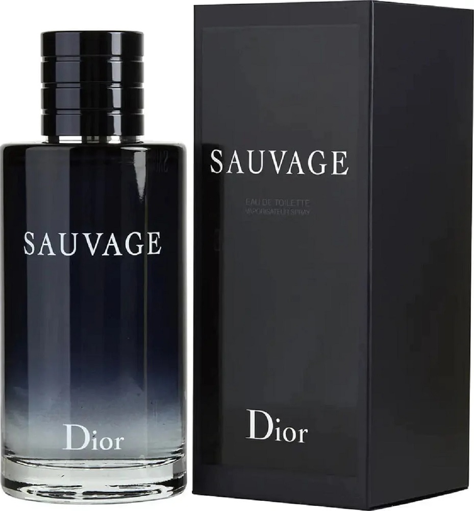 Perfume Christian Dior Sauvage EDT Masculino - 200ml